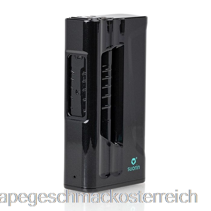 Suorin Ishare Ultra Tragbares Komplett-Starterkit Mit Schwarzem Vape-Geschmack